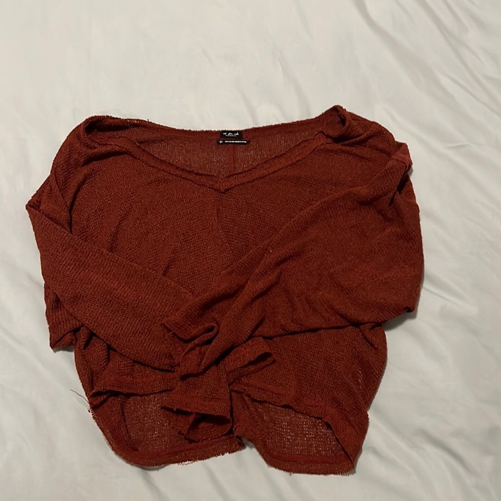 Urban outfitters knit sweater